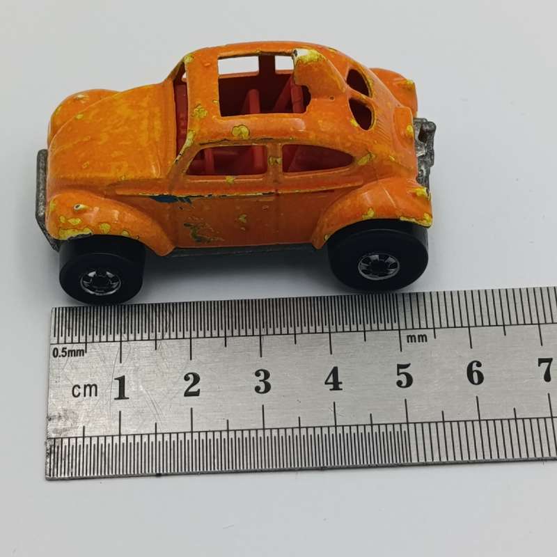 Vintage Hot Wheels Baja Bug colour changer die-cast car