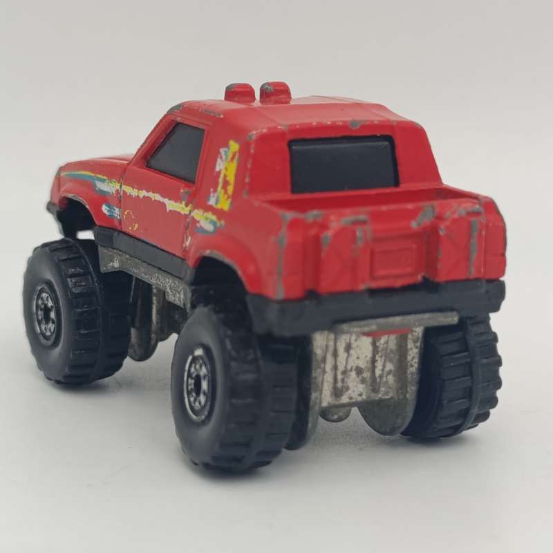 Vintage Hot Wheels Gulch Stepper die-cast toy car