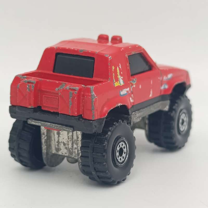 Vintage Hot Wheels Gulch Stepper die-cast toy car