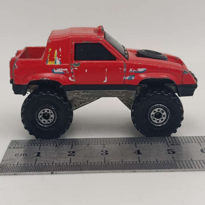 Vintage Hot Wheels Gulch Stepper die-cast toy car
