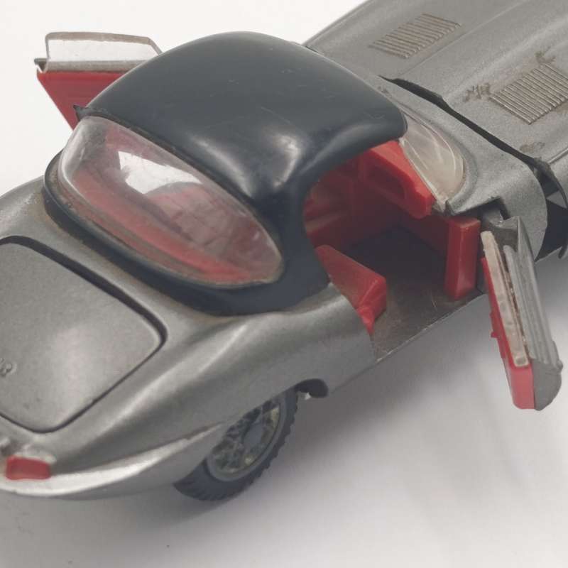 Rare vintage Tekno Denmark Jaguar E-type die-cast model - scale 1/43