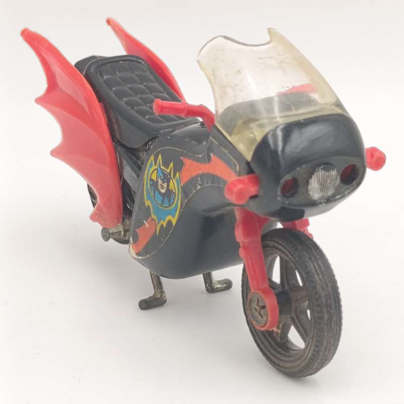 Corgi Toys Batman motorcycle die-cast model