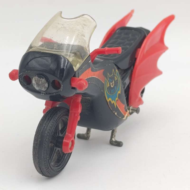 Corgi Toys Batman motorcycle die-cast model