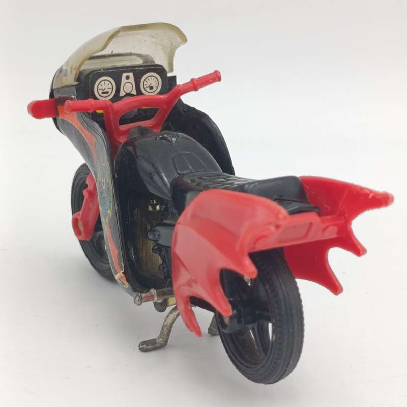 Corgi Toys Batman motorcycle die-cast model