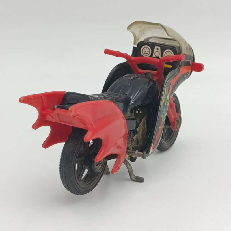 Corgi Toys Batman motorcycle die-cast model