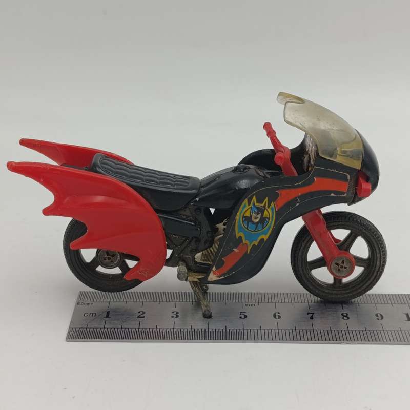 Corgi Toys Batman motorcycle die-cast model