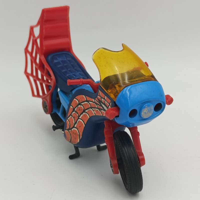 Corgi Toys Spider-Man die-cast motorcycle