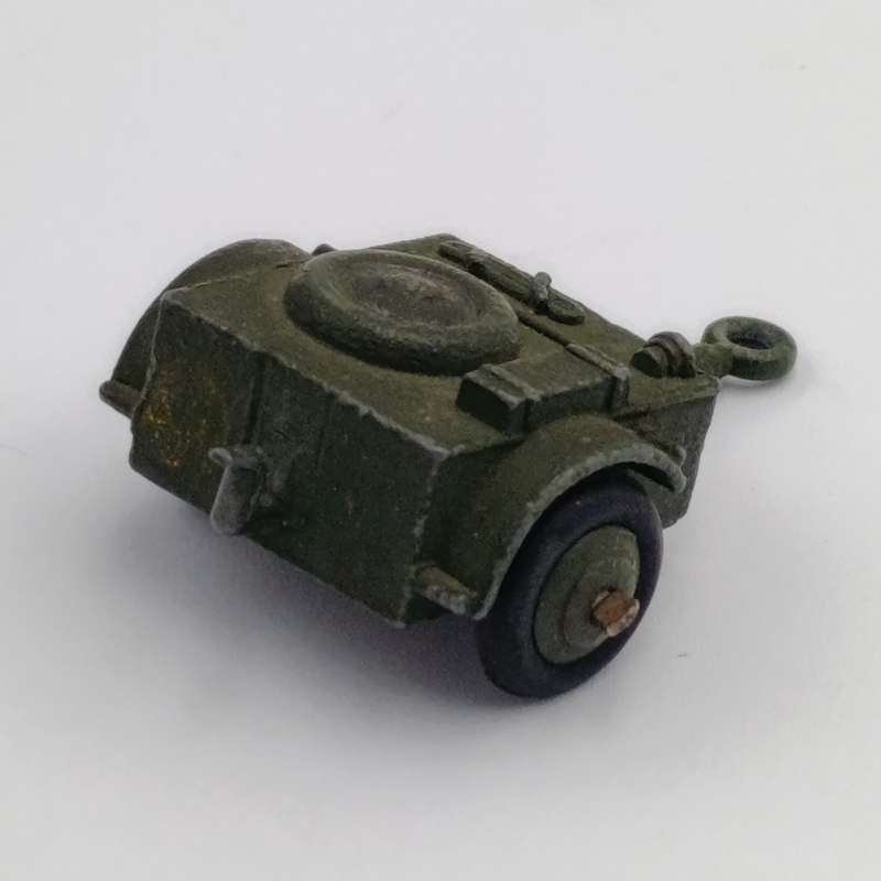 Dinky Toys #162 18-pounder quick firing set - Dragon has no tracks