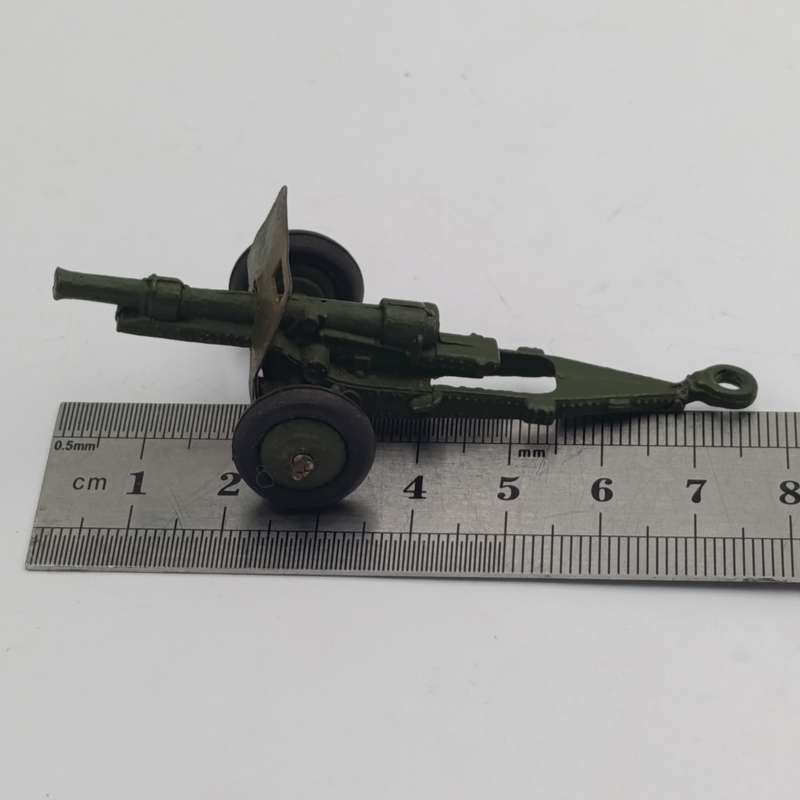Dinky Toys #162 18-pounder quick firing set - Dragon has no tracks