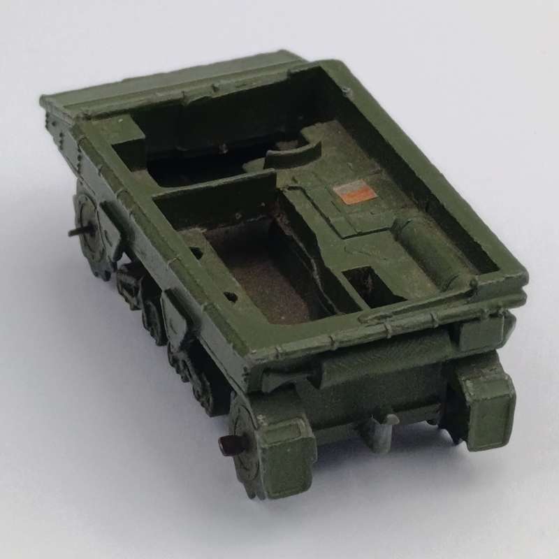 Dinky Toys #162 18-pounder quick firing set - Dragon has no tracks