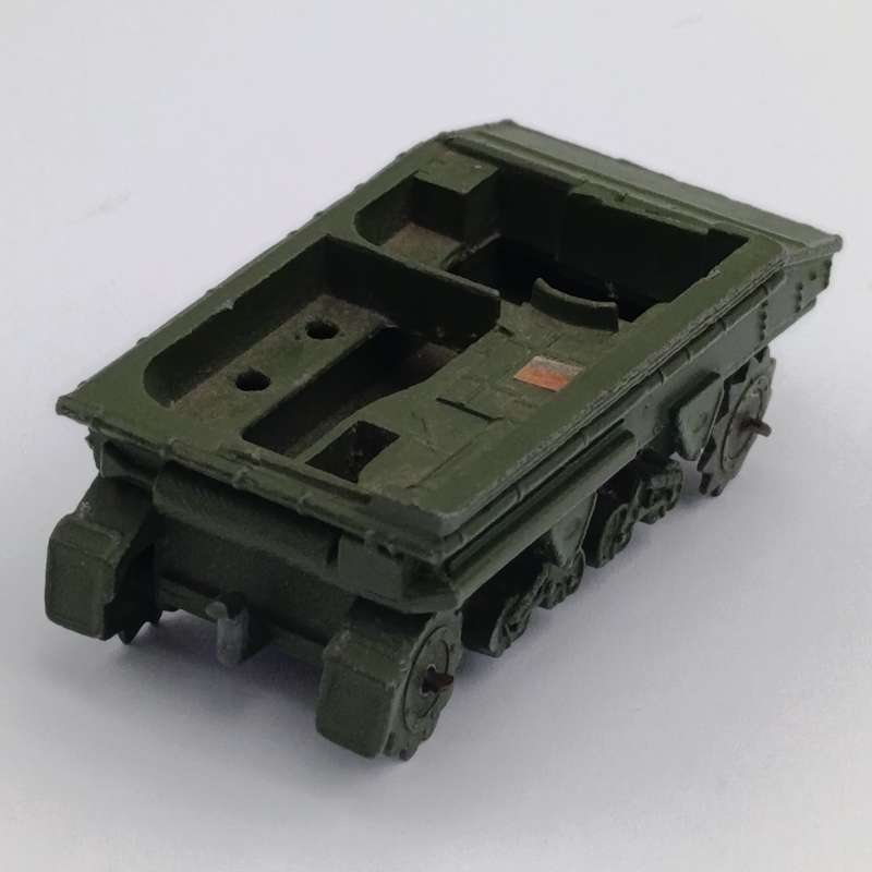 Dinky Toys #162 18-pounder quick firing set - Dragon has no tracks