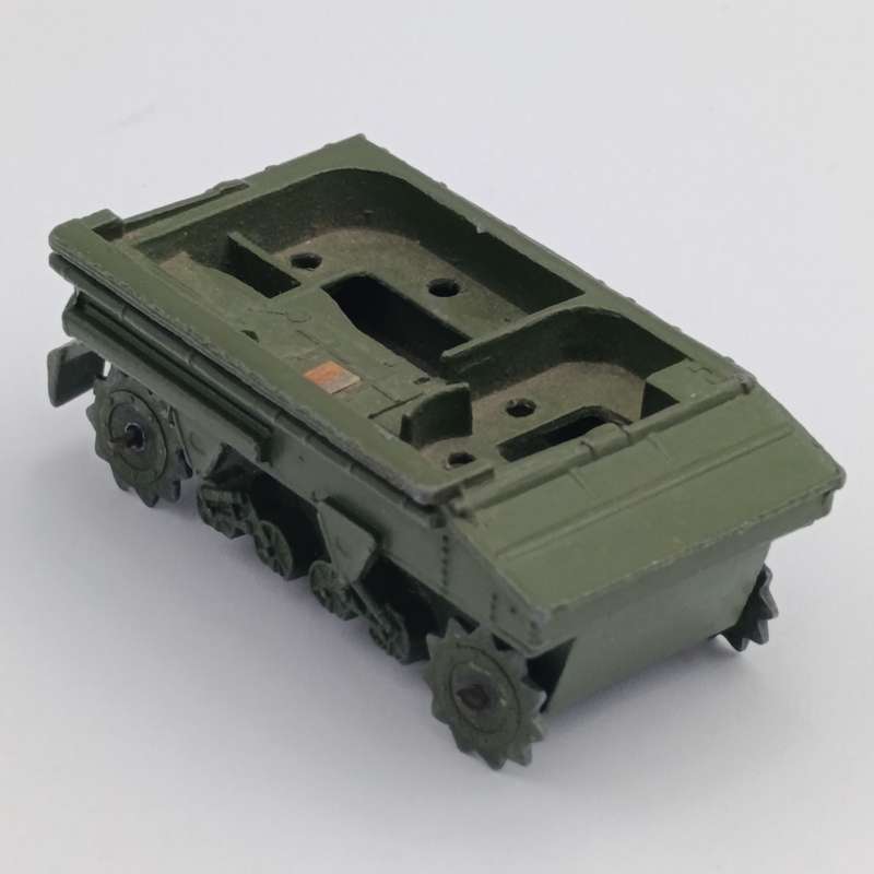 Dinky Toys #162 18-pounder quick firing set - Dragon has no tracks