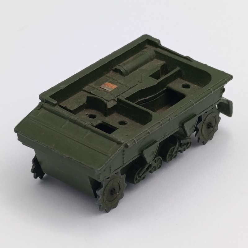 Dinky Toys #162 18-pounder quick firing set - Dragon has no tracks