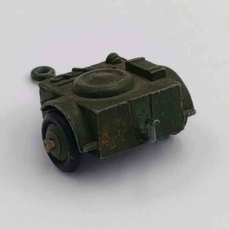 Dinky Toys #162 18-pounder quick firing set - Dragon has no tracks