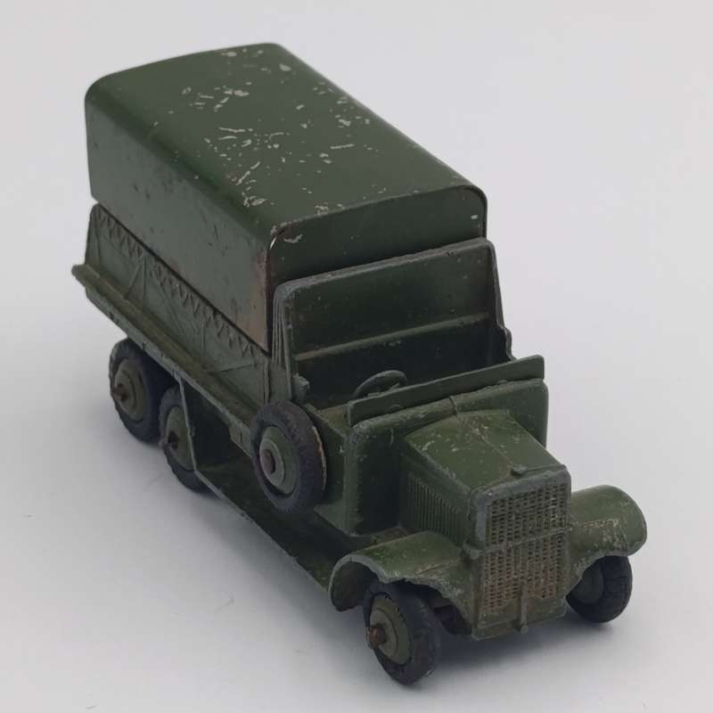 Meccano Dinky Toys #151 B six wheel covered truck