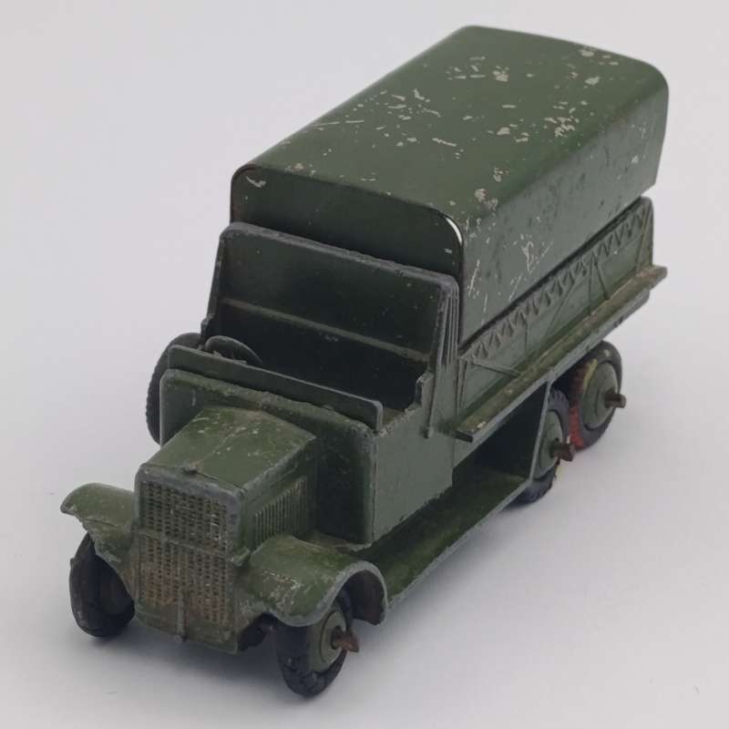 Meccano Dinky Toys #151 B six wheel covered truck