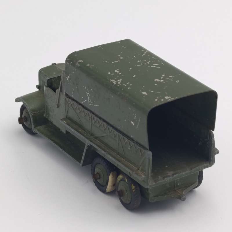 Meccano Dinky Toys #151 B six wheel covered truck