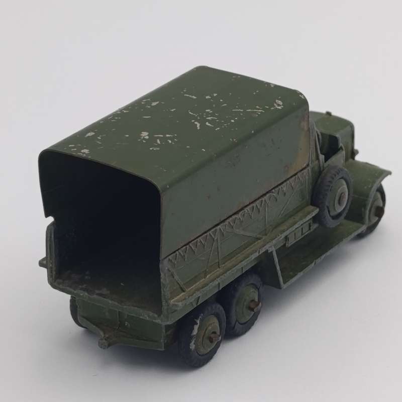 Meccano Dinky Toys #151 B six wheel covered truck