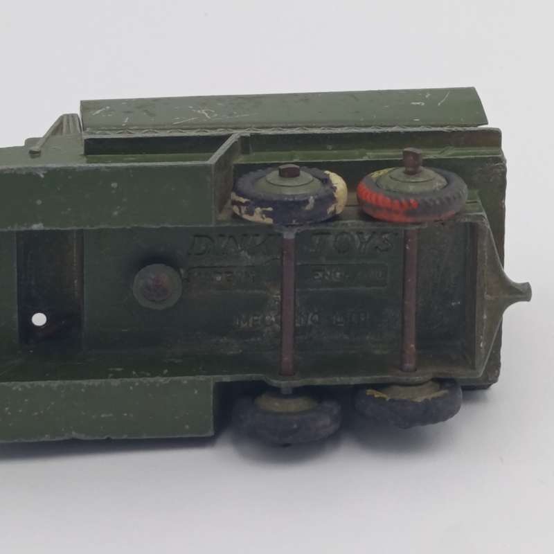 Meccano Dinky Toys #151 B six wheel covered truck