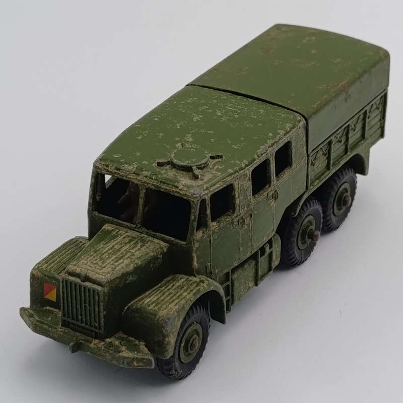 Meccano Dinky SuperToys #689 Medium Artillery tractor truck