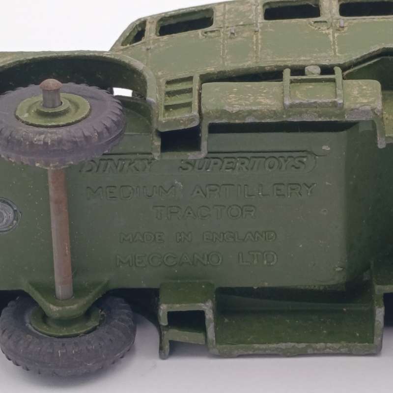 Meccano Dinky SuperToys #689 Medium Artillery tractor truck