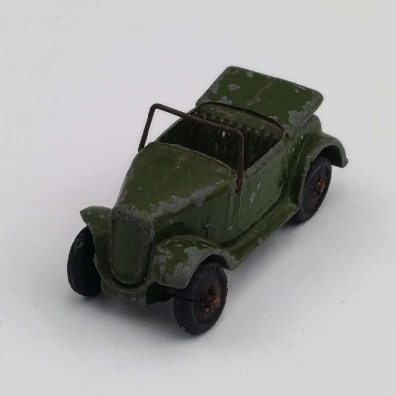Pre War Dinky Toys #152C Austin Seven toy car