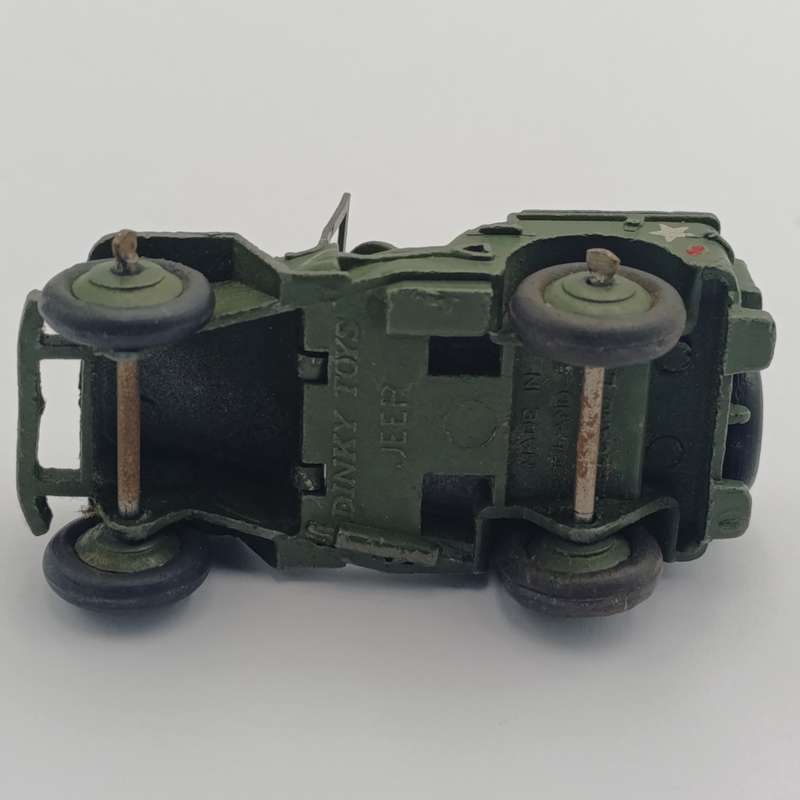 Meccano Dinky Toys #153A US Army Jeep