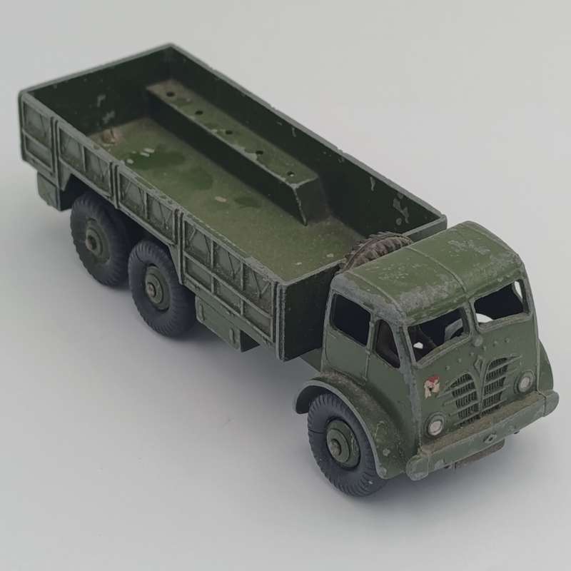 Meccano Dinky Toys #25S six wheel truck