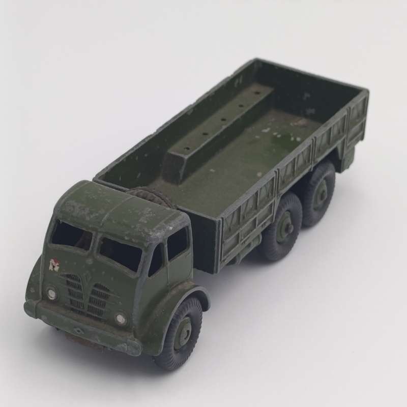 Meccano Dinky Toys #25S six wheel truck