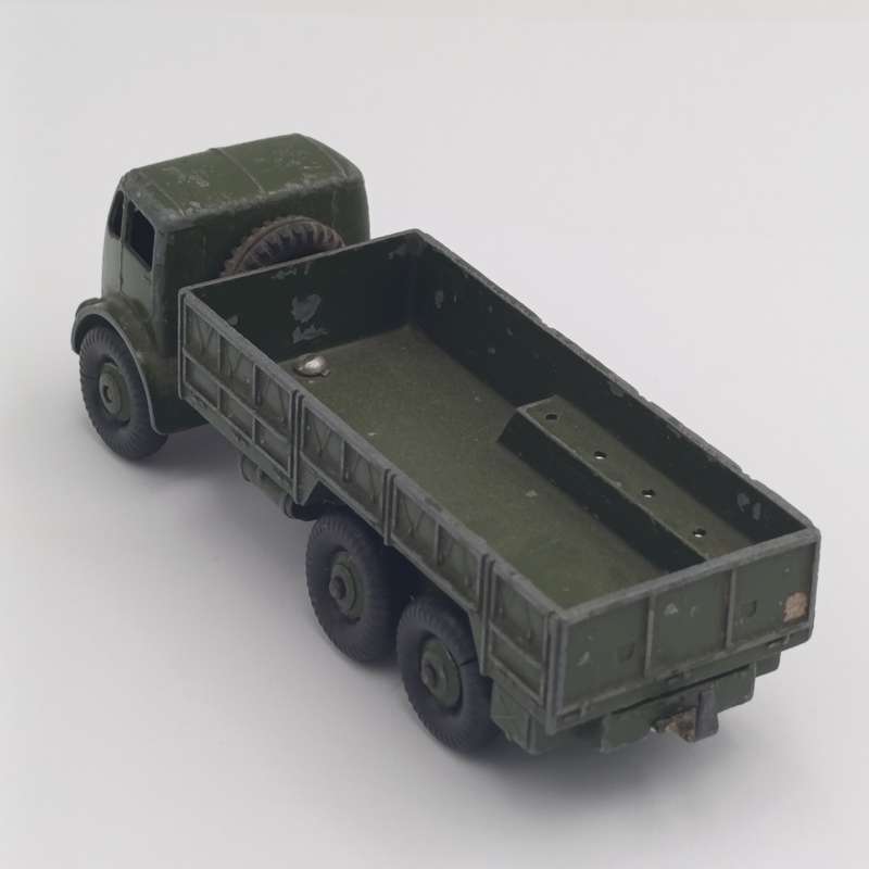 Meccano Dinky Toys #25S six wheel truck