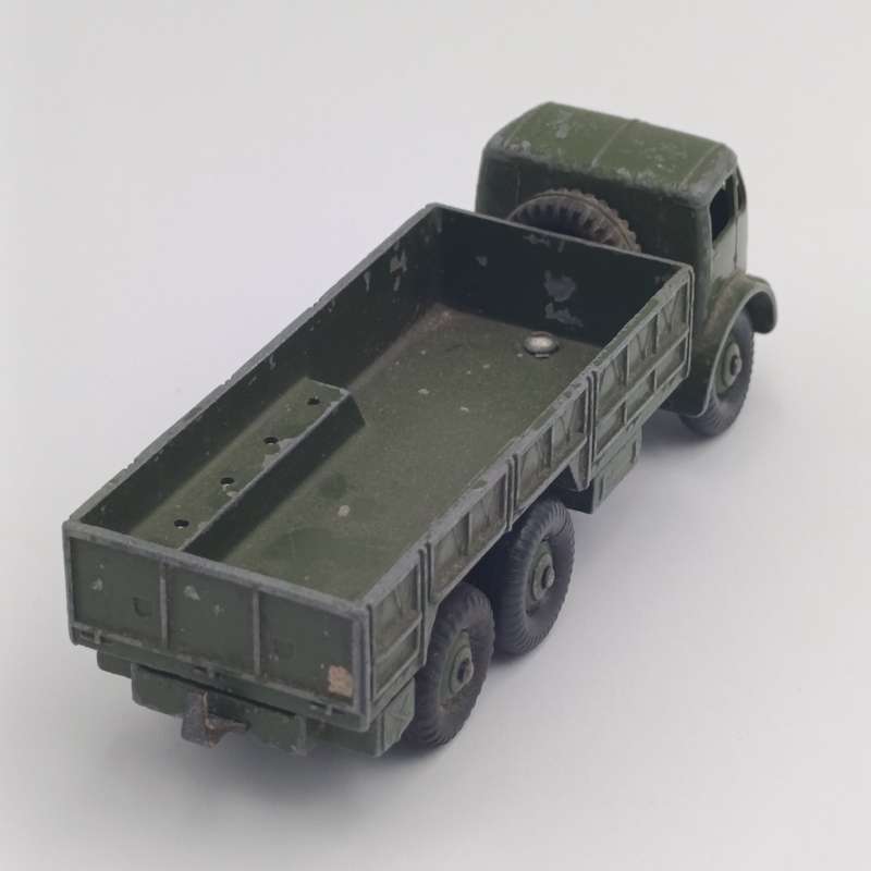 Meccano Dinky Toys #25S six wheel truck