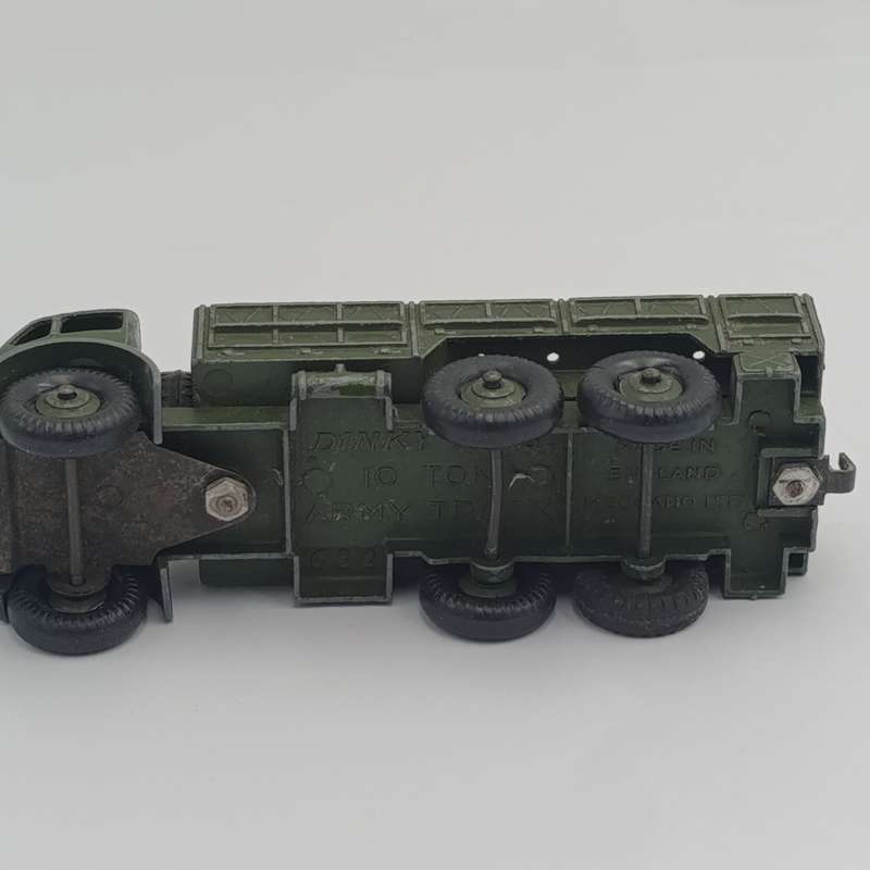 Meccano Dinky Toys #25S six wheel truck