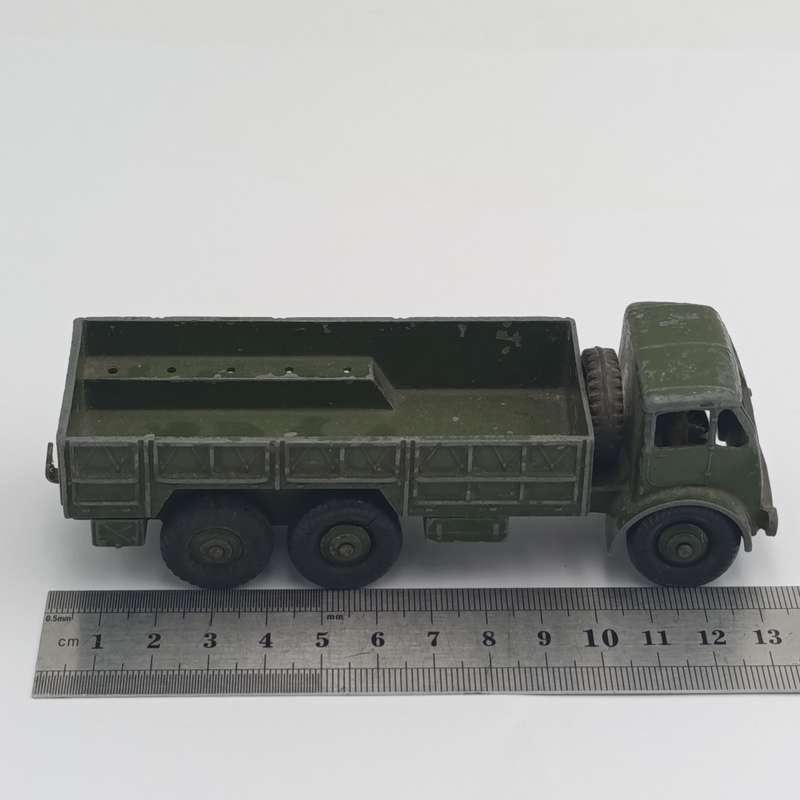 Meccano Dinky Toys #25S six wheel truck