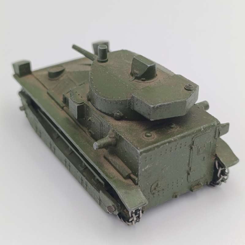 Meccano Dinky Toys #151A medium tank