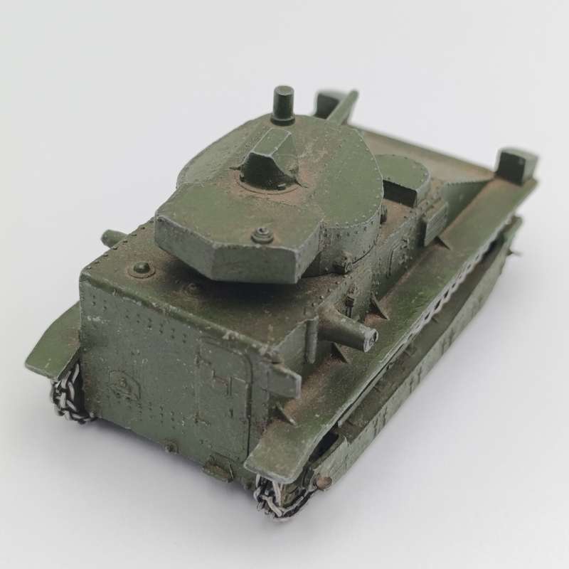 Meccano Dinky Toys #151A medium tank