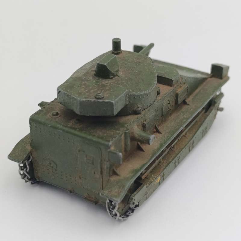 Meccano Dinky Toys #151A medium tank