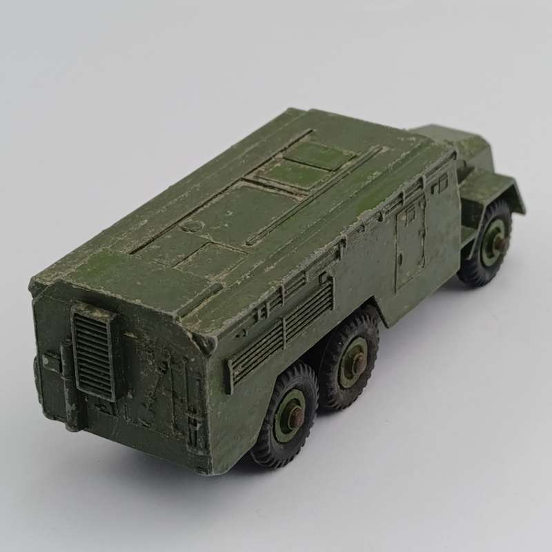 Meccano Dinky Toys #677 Armoured command vehicle