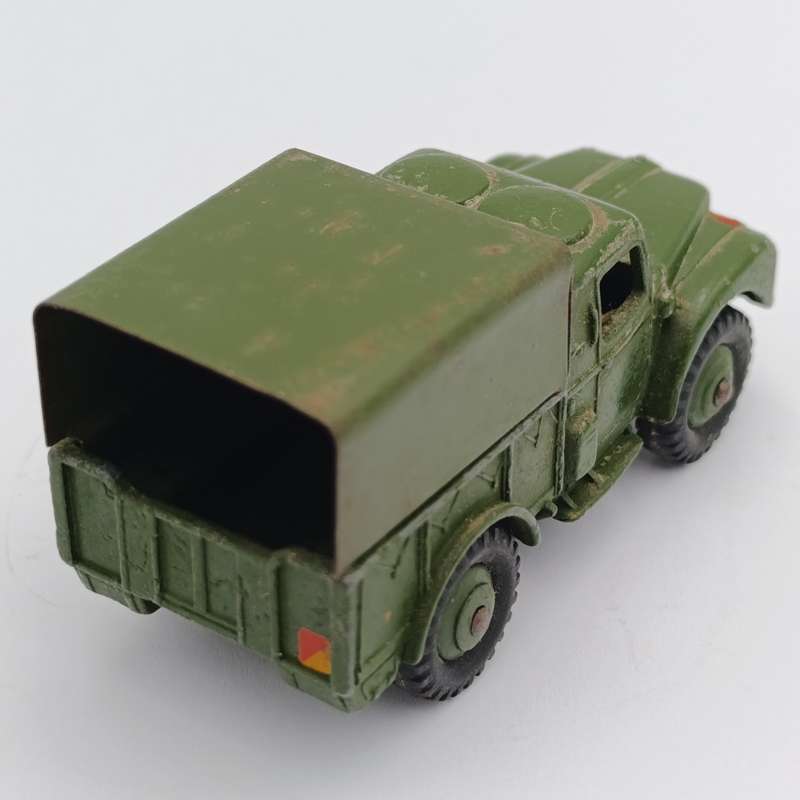 Mecanno Dinky Toys #641 Army 1 Ton Cargo truck