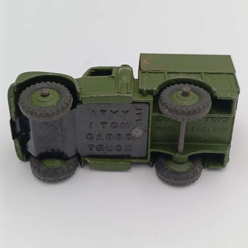 Mecanno Dinky Toys #641 Army 1 Ton Cargo truck