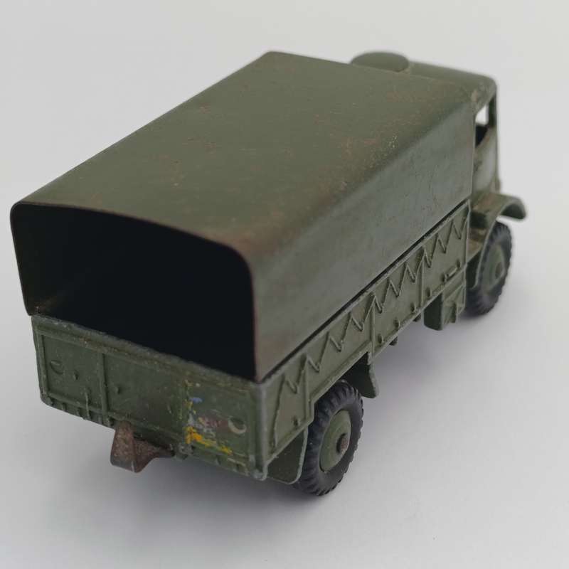 Mecanno Dinky Toys #623 Army wagon truck