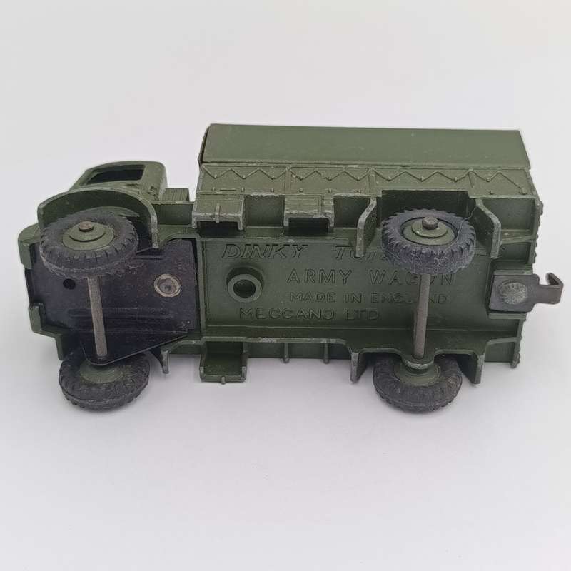 Mecanno Dinky Toys #623 Army wagon truck