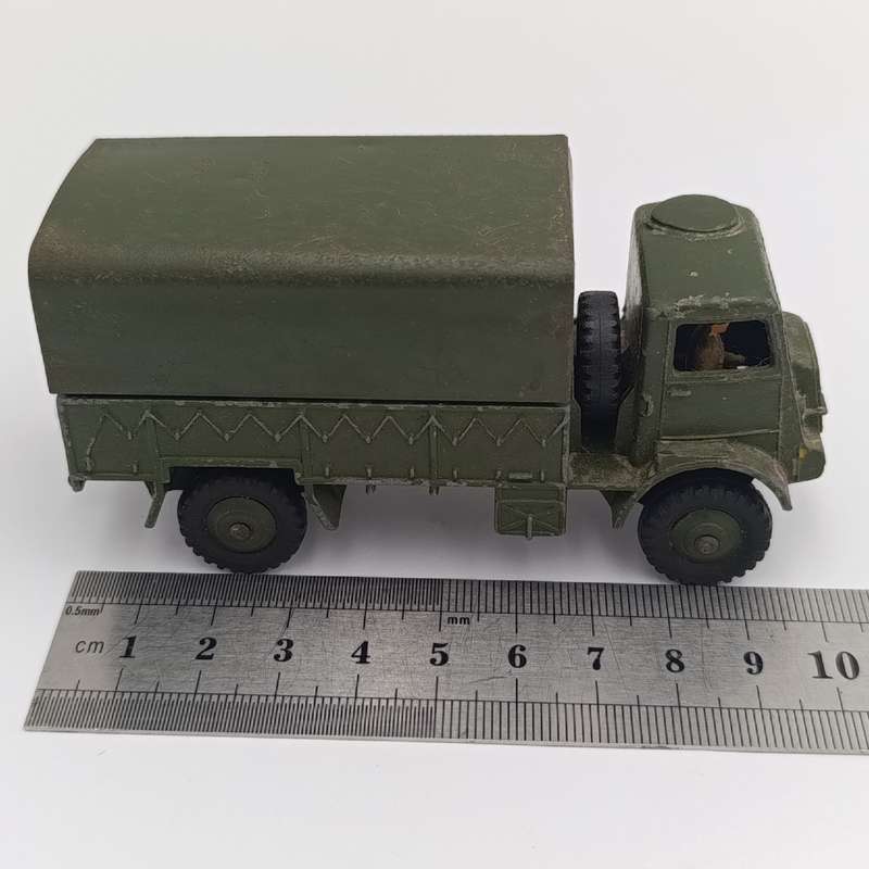 Mecanno Dinky Toys #623 Army wagon truck
