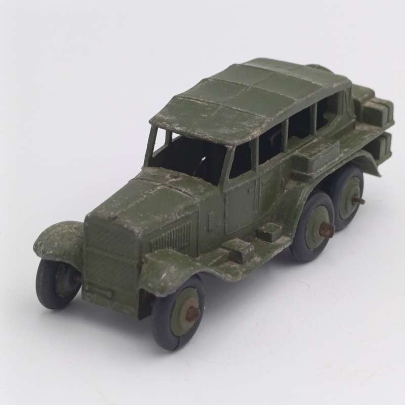 Meccano Dinky Toys #152B six wheeled Reconnaissance car
