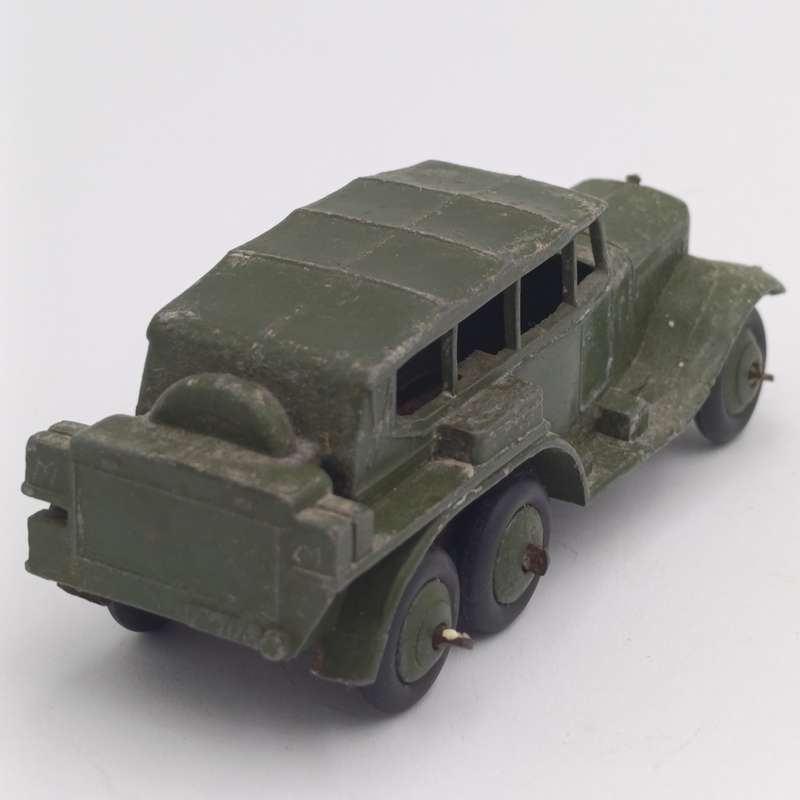 Meccano Dinky Toys #152B six wheeled Reconnaissance car