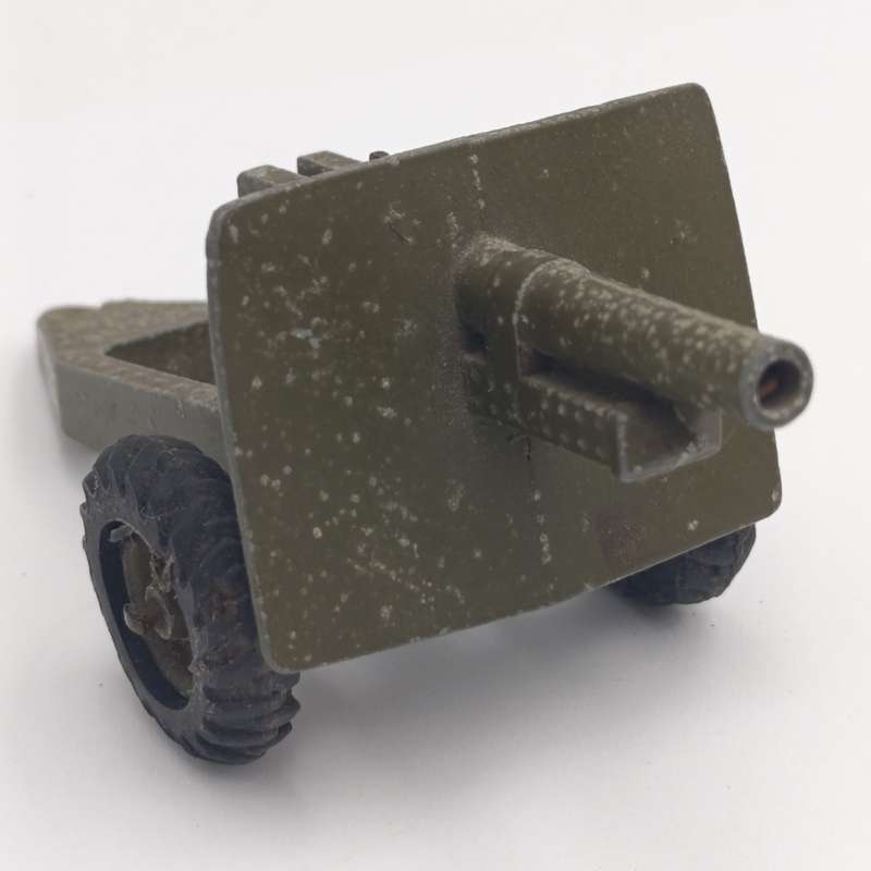 Britains Ltd 25 pounder field gun cannon