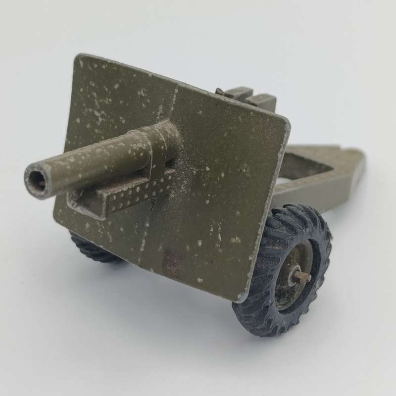 Britains Ltd 25 pounder field gun cannon