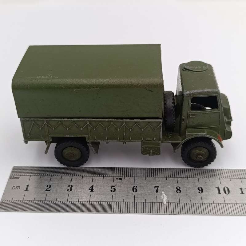 Meccano Dinky Toys #623 Army wagon truck
