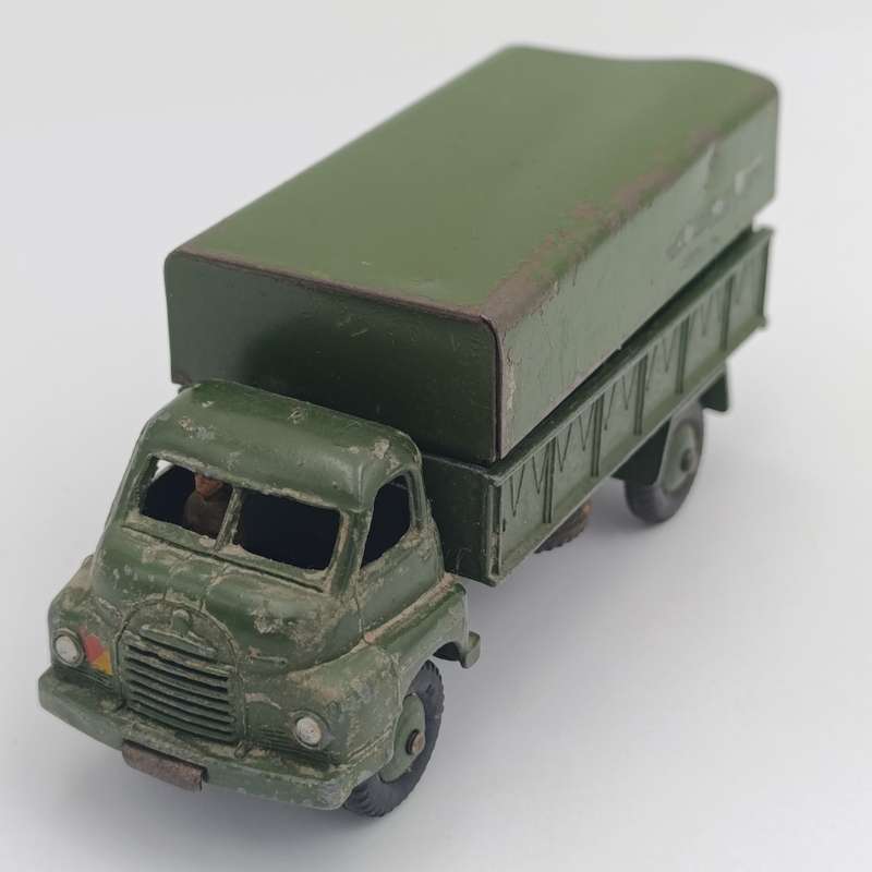 Mecanno Dinky Toys #621 Army 3 ton wagon truck