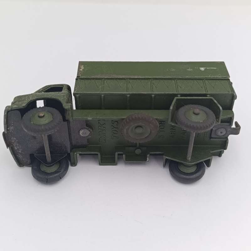Mecanno Dinky Toys #621 Army 3 ton wagon truck