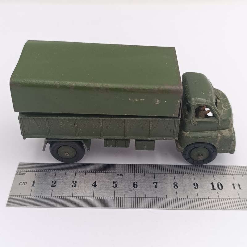 Mecanno Dinky Toys #621 Army 3 ton wagon truck